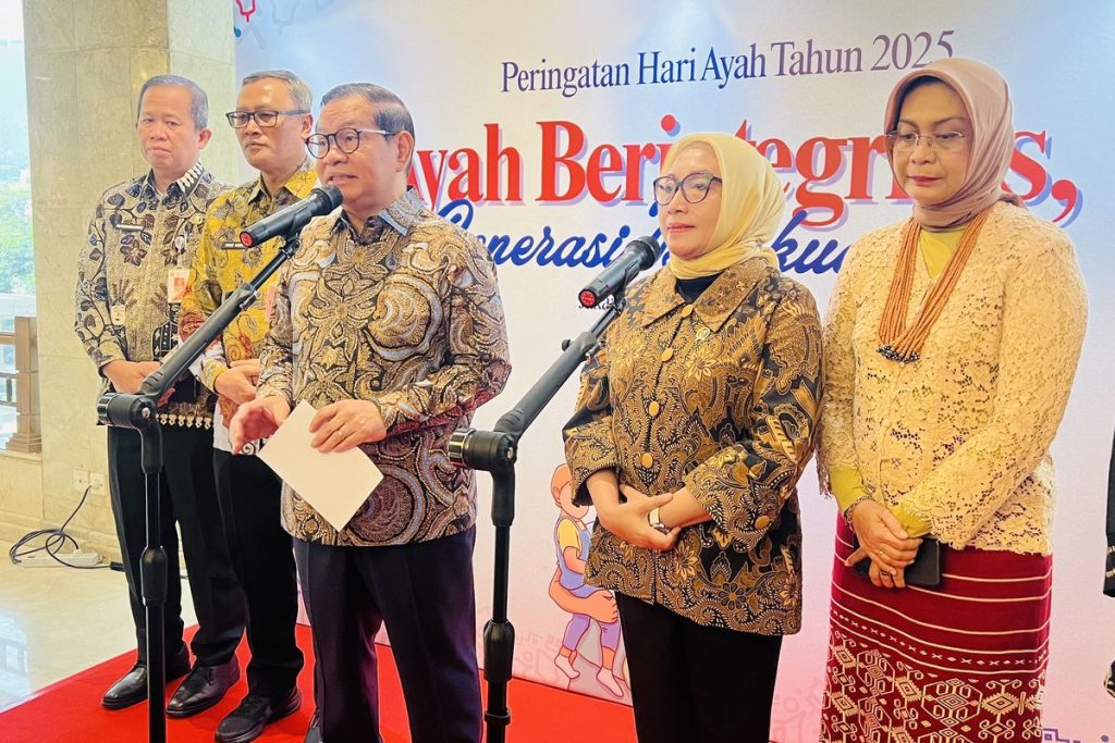 Pramono Tekankan Peran Ayah Bentuk Budaya Antikorupsi