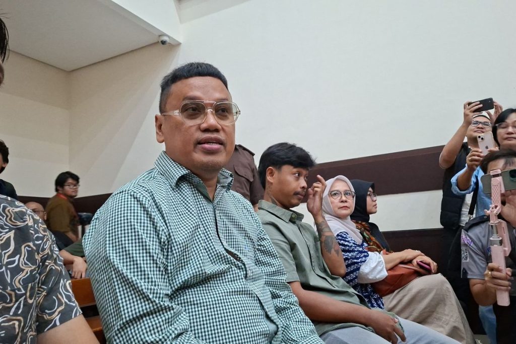 Uya Kuya Hadir Jadi Saksi di Sidang Dugaan Penjarahan Rumahnya