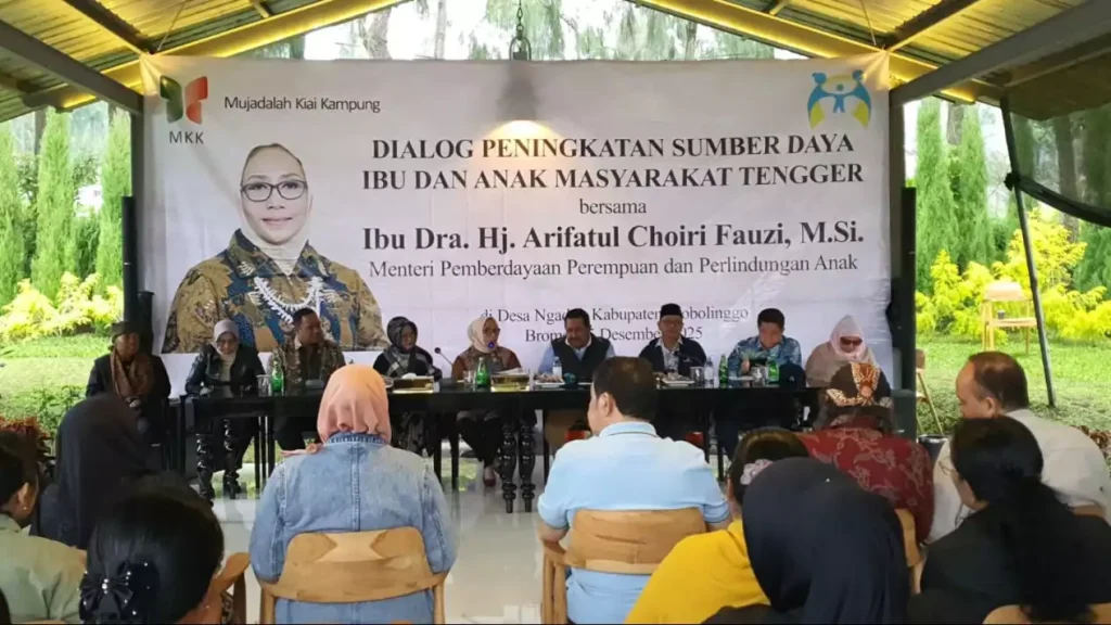 Menteri PPPA Dengarkan Aspirasi Perempuan Tengger