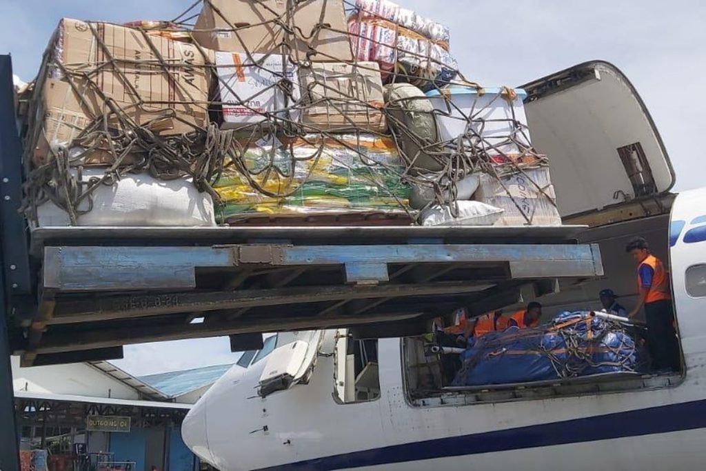 Bulog Percepat Distribusi Beras ke Papua Pegunungan