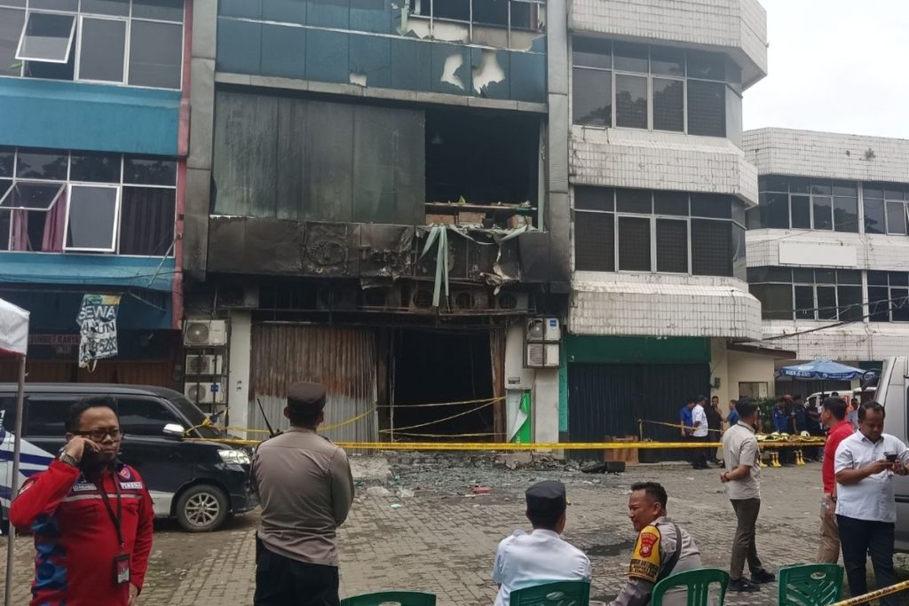 Polisi Jadwalkan Pemeriksaan Pemilik Gedung Terra Drone