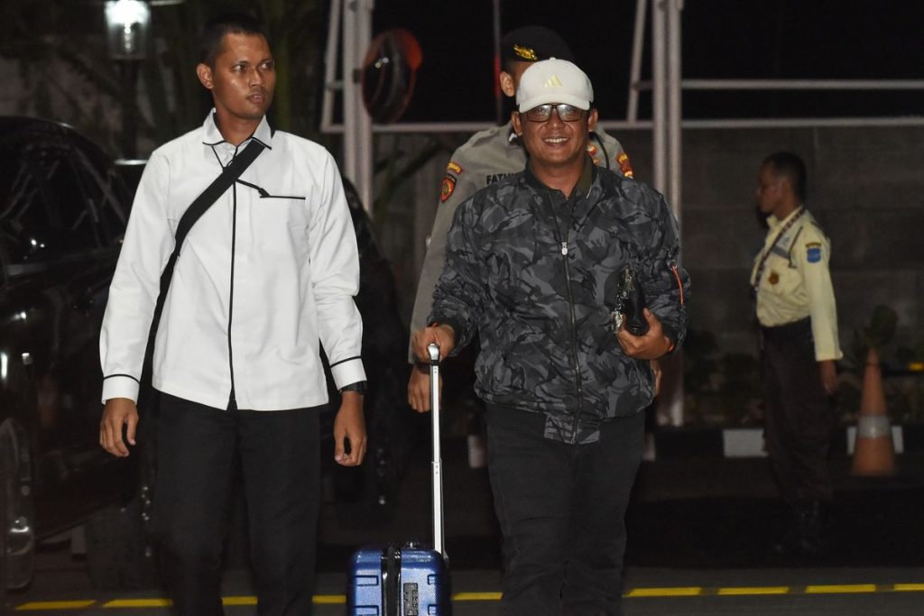 Ardito Wijaya Tiba di KPK, Diduga Terlibat Suap Proyek