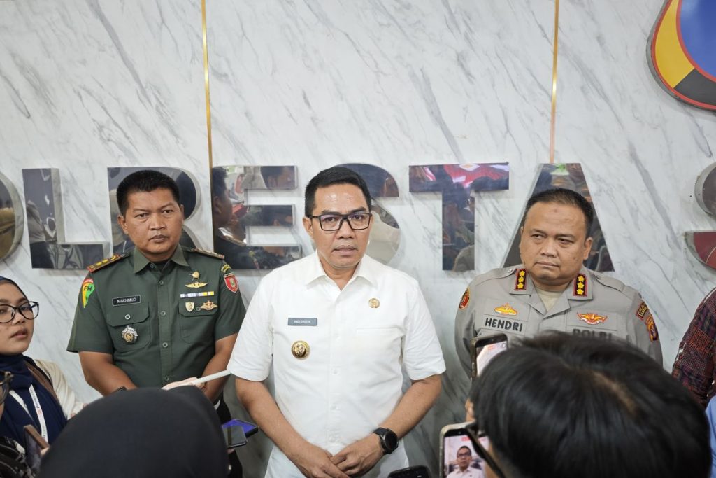 Jelang Nataru, Samarinda Perketat Pengamanan dan Stabilisasi Harga