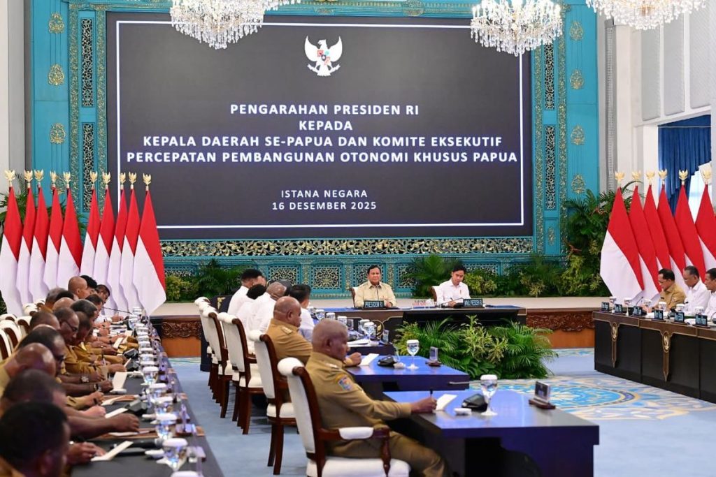 Papua Diproyeksikan Jadi Pusat Kemandirian Energi Nasional