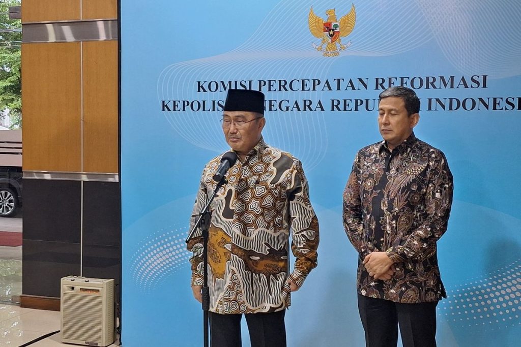 KPRP Gelar Pleno, Reformasi Polri Masuk Tahap Perumusan
