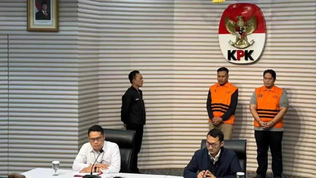 KPK: Kasi Datun Kejari HSU Kalsel Kabur Saat OTT