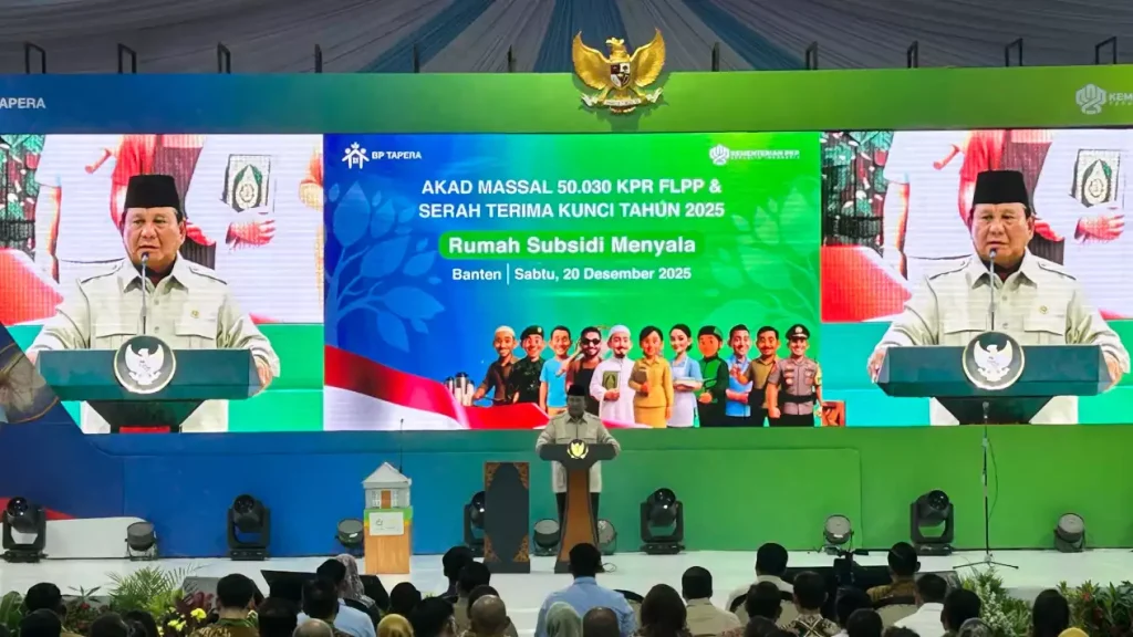 Prabowo Bangga Indonesia Raih 91 Emas di SEA Games 2025