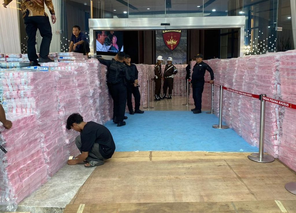 Presiden Hadiri Penyerahan Rp 6,6 Triliun Dana Hasil Penertiban Hutan