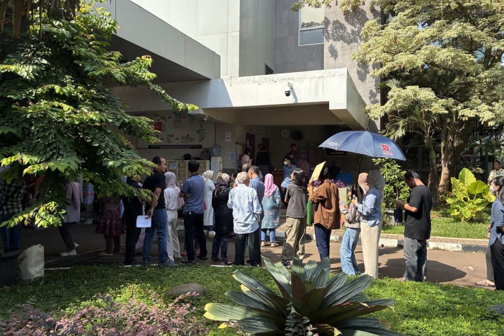 Suasana Natal di Rutan KPK, Tahanan Terima Kunjungan Keluarga