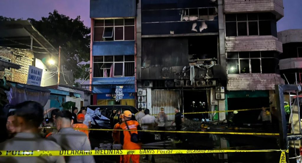 Kasus Kebakaran Terra Drone, Pimpinan Perusahaan Ditangkap