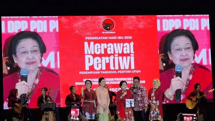 Megawati: Perempuan Boleh Tampil Cantik, Jangan Lupa Peran Mendidik Anak