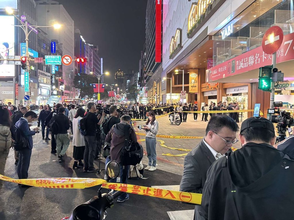 Penikaman Brutal di Taipei, Tiga Orang Tewas