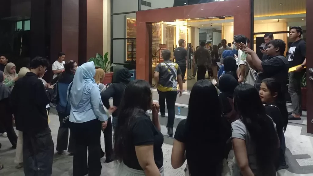 Peserta Arisan Online Datangi Polresta Samarinda