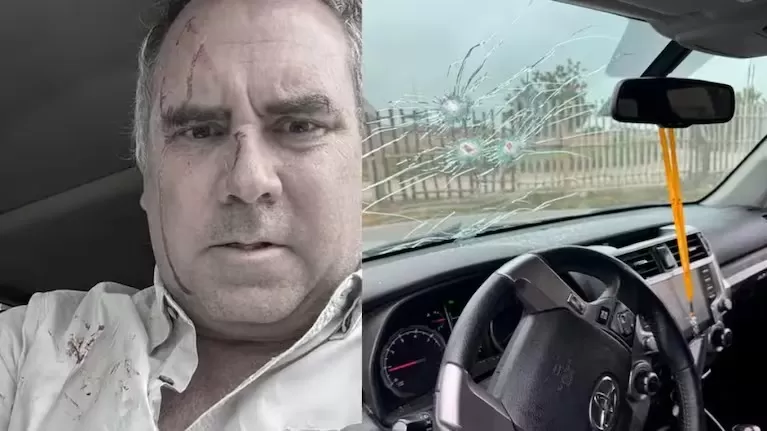 Capres Peru Diserang, Mobil Dihujani Tembakan di Cerro Azul