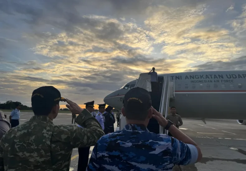 Gibran Bertolak ke Aceh untuk Meninjau Wilayah Terdampak Bencana