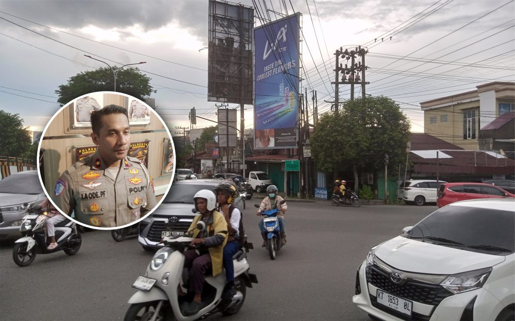 Satlantas Siapkan Rekayasa Lalu Lintas Malam Tahun Baru di Samarinda