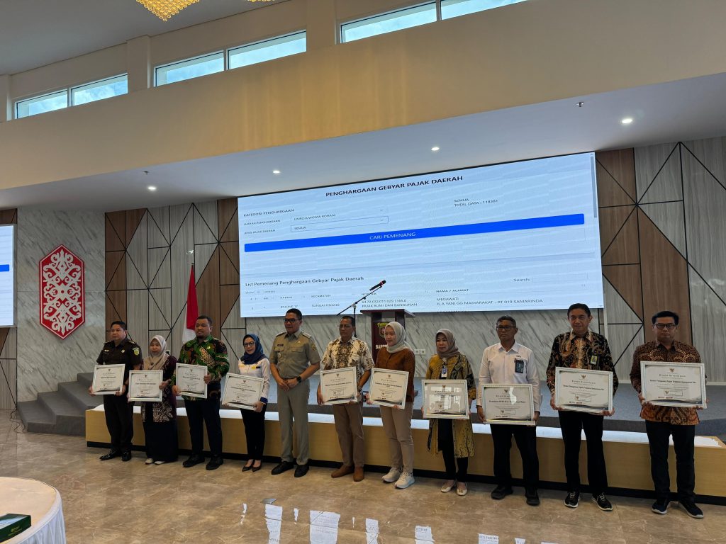 Gebyar Pajak 2025, Samarinda Tekankan Pentingnya Kontribusi Wajib Pajak