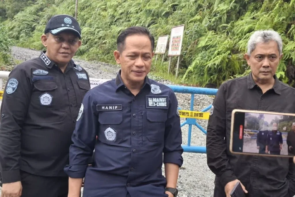 Menteri LH Temukan Tiga Aktivitas Pemicu Banjir di Batang Toru