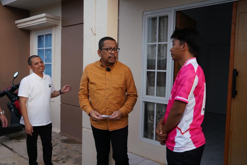 KSP Tinjau Rumah Subsidi MBR dan Persiapan Akad Massal di Banten