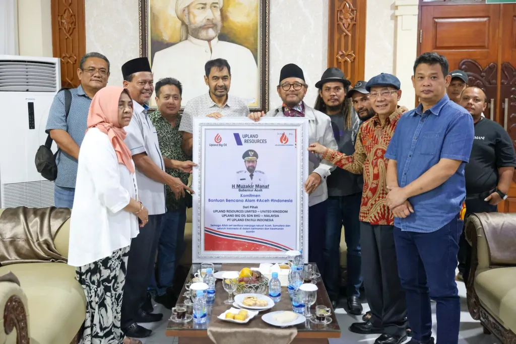 Gubernur Aceh Terima Bantuan Asing untuk Korban Banjir