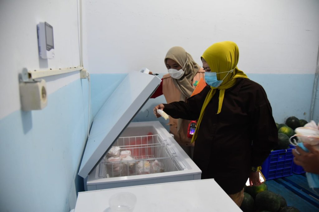 Wagub Gorontalo Sidak SPPG Pagi-Pagi, Temukan Sejumlah Catatan Perbaikan