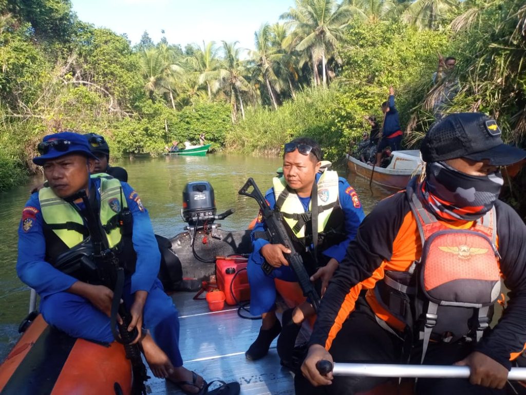 Bocah 10 Tahun Hilang di Sungai Inggoi, Diduga Diterkam Buaya
