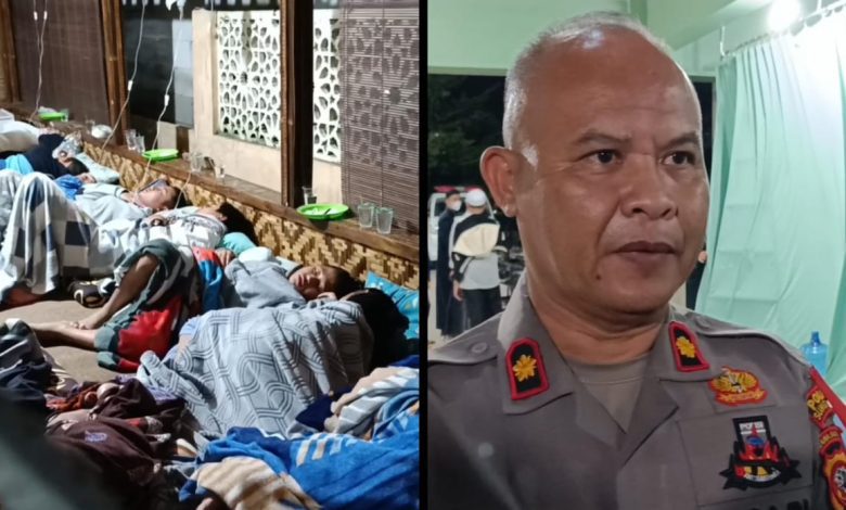 Ratusan Santri Keracunan Usai Pengajian, INAFIS Lakukan Uji Lab