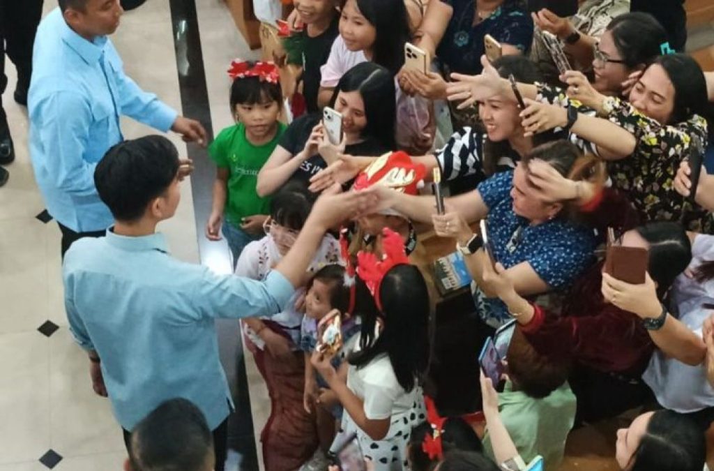 Wapres Gibran Ajak Warga Manado Terus Jaga Toleransi