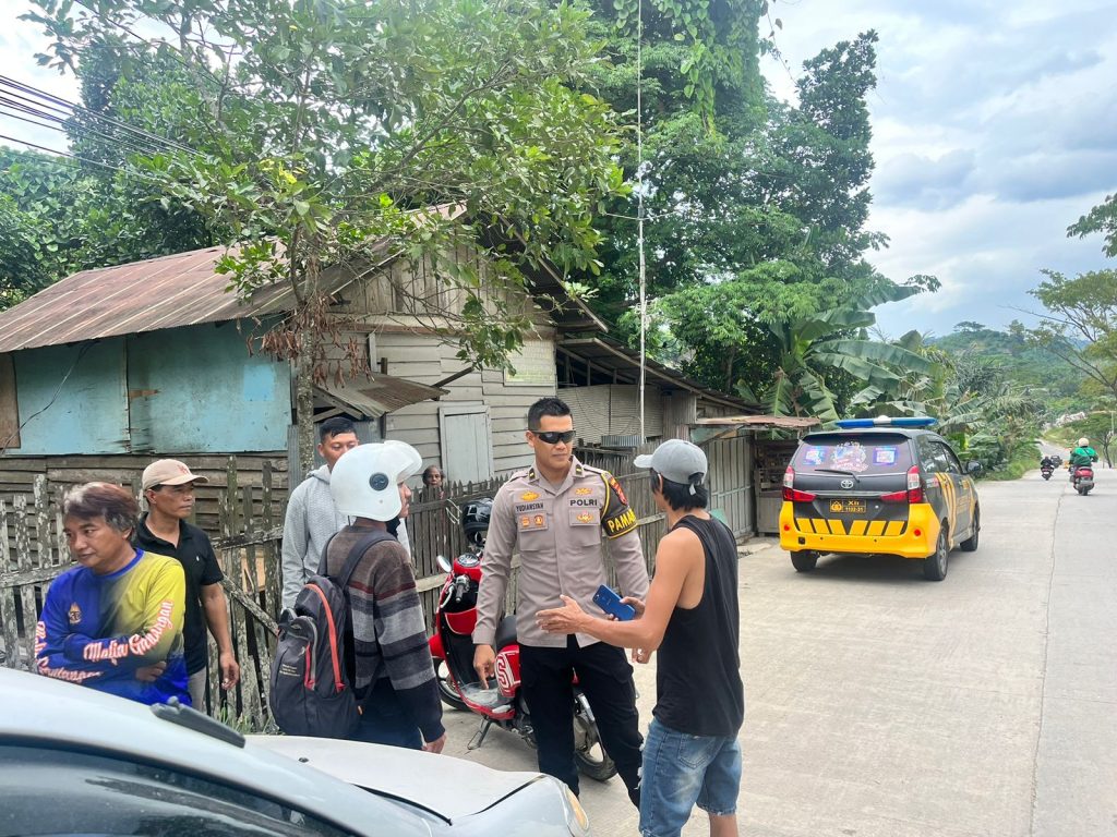 Abu Rokok Picu Cekcok Pengendara di Palaran