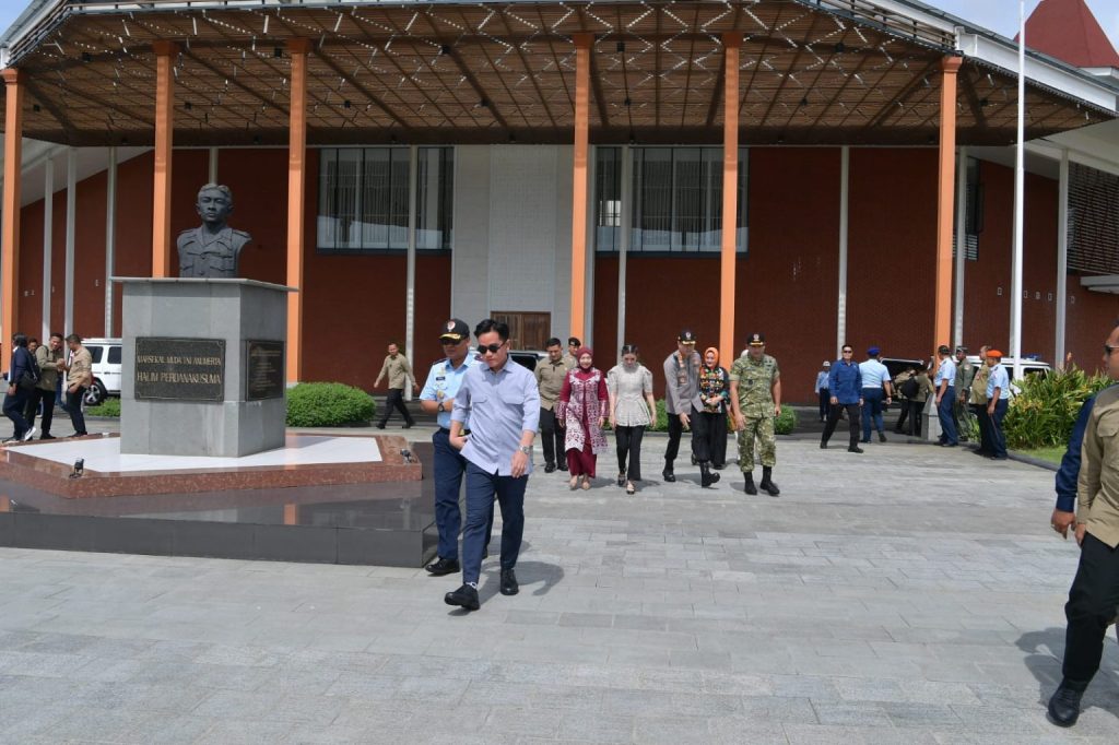 Kunjungi IKN, Gibran Tinjau Infrastruktur dan Fasilitas Publik