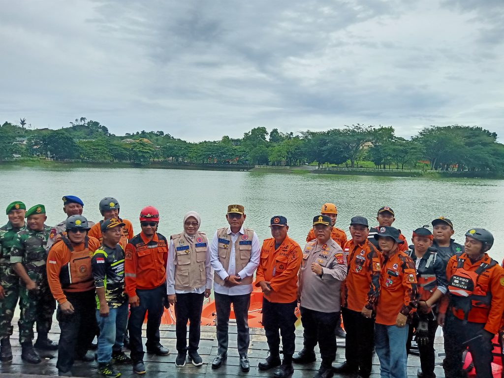 Simulasi Bencana Digelar Lagi, Pemprov Pastikan Peralatan Siap Pakai