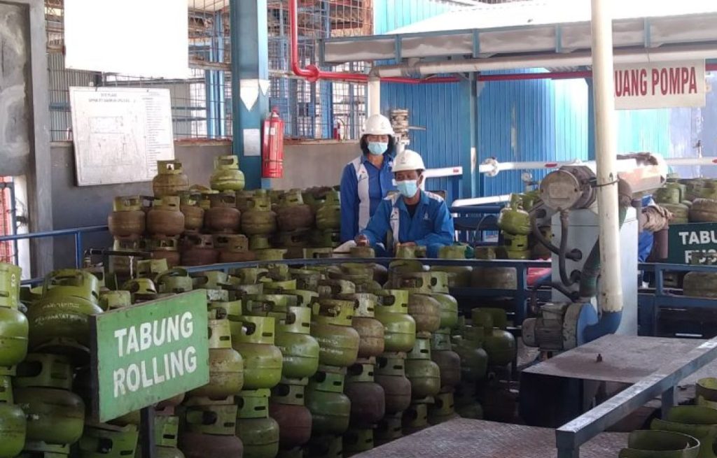 Pertamina Tambah Pasokan LPG 3 Kg Jelang Natal dan Tahun Baru