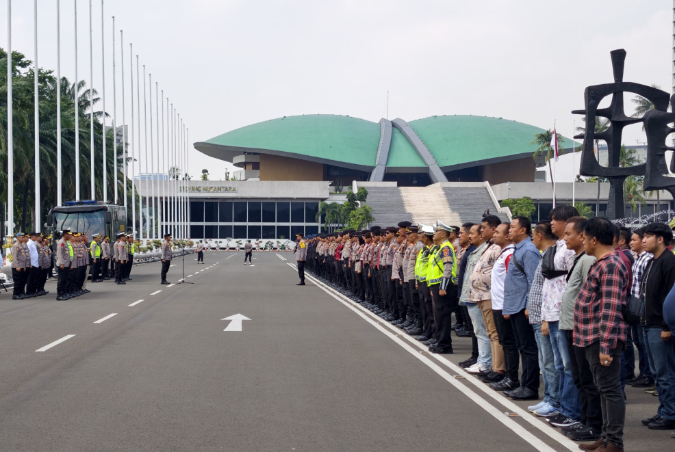 2.029 Personel Diturunkan untuk Pengamanan Agenda Diplomatik China