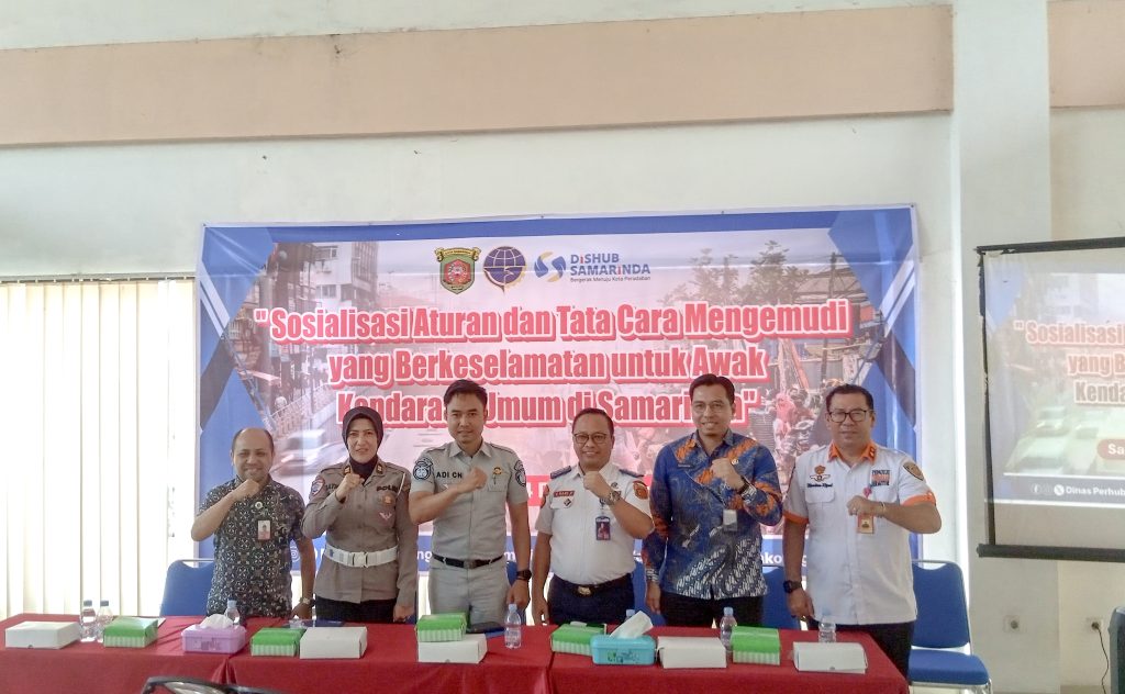 Samarinda Siaga! Polisi Gas Edukasi Safety Driving
