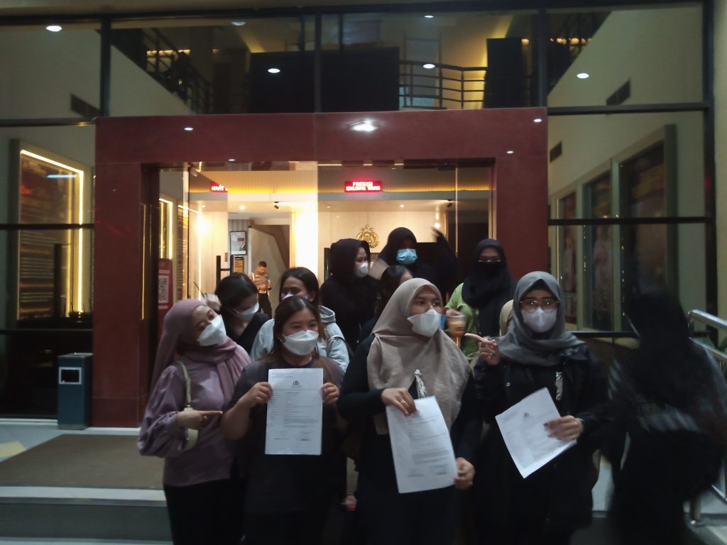 Tak Ada Kejelasan Dana, Warga Seret Pengelola Arisan Online ke Penegak Hukum