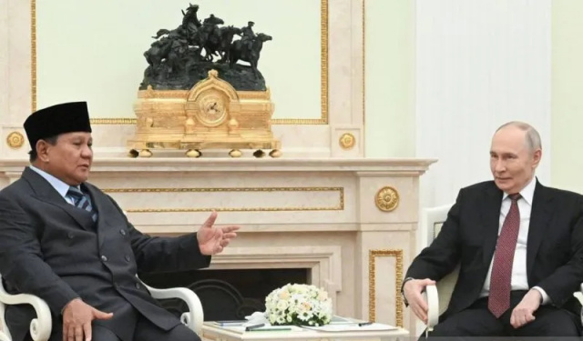 Putin Pastikan Dukungan Rusia untuk Energi Nuklir Indonesia