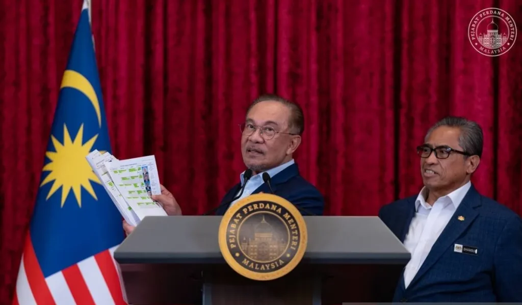 Anwar Ibrahim Rombak Kabinet, Delapan Menteri Diganti