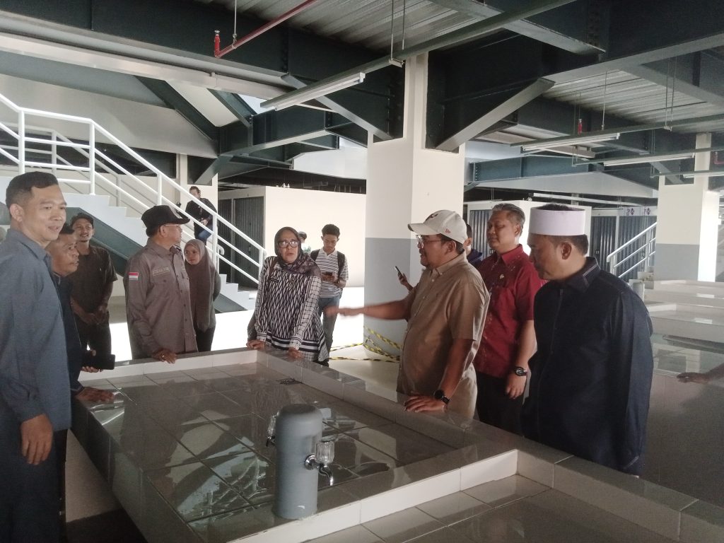 Pasar Pagi Samarinda Disiapkan Jadi Pasar Rakyat Modern