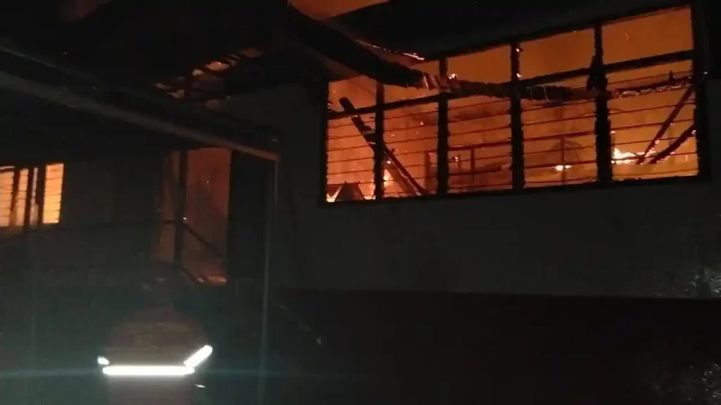 Panti Werdha di Manado Terbakar, Lansia Dievakuasi