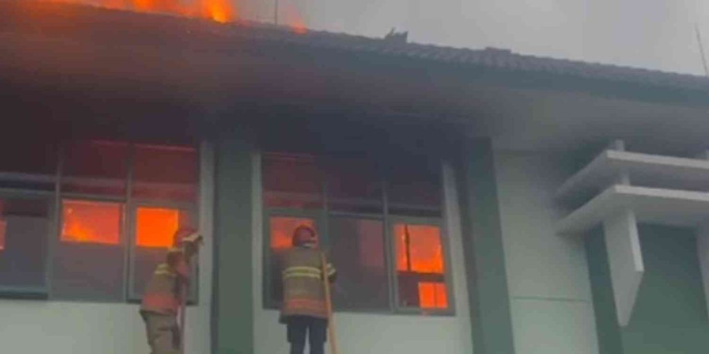 Dugaan Korsleting Listrik Picu Kebakaran Asrama Putri MAN 2 Yogyakarta