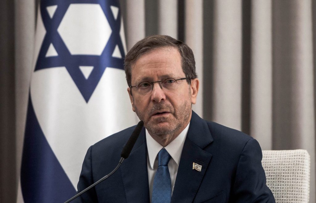 Herzog Tolak Ampuni Netanyahu Secara Cuma-Cuma