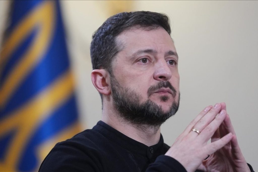 Zelenskyy Umumkan Dialog Lanjutan dengan AS Jelang KTT Eropa