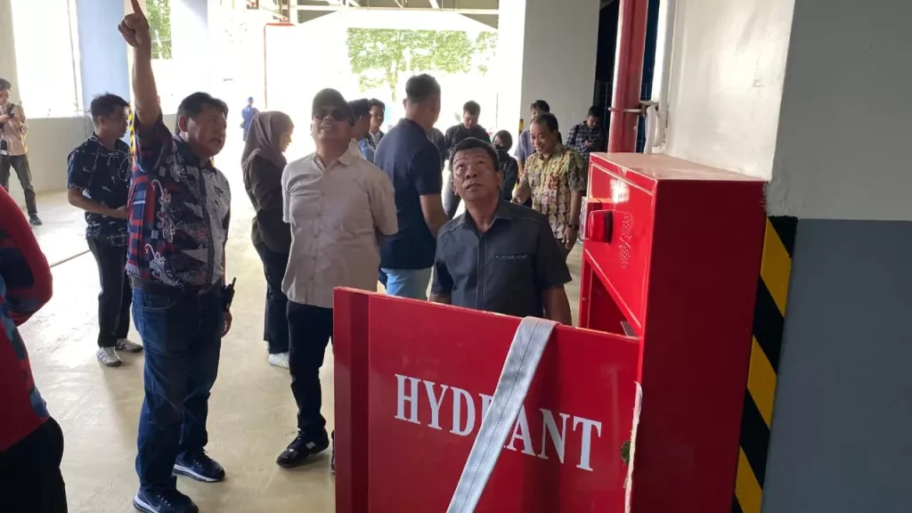 Disdamkar Pastikan Proteksi Kebakaran Pasar Pagi Samarinda Siap