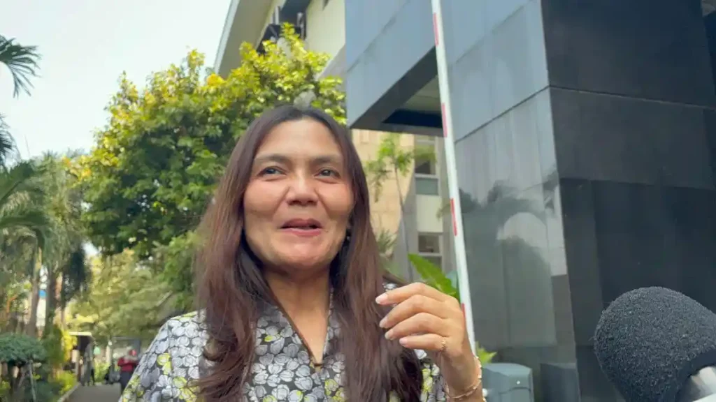 Momen Natal, Istri Noel Datang Menjenguk ke Rutan KPK