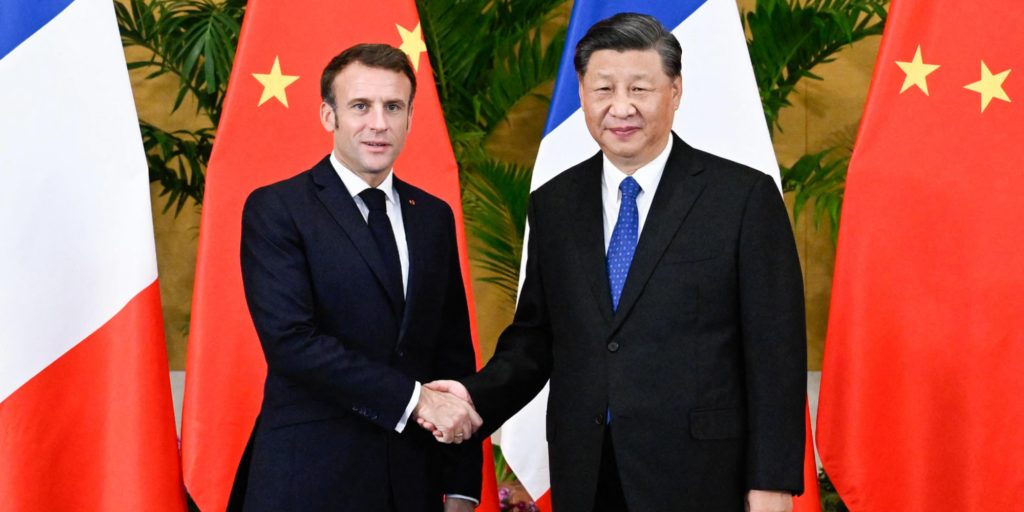 Macron Akan Kunjungi China Bahas Ekonomi dan Geopolitik