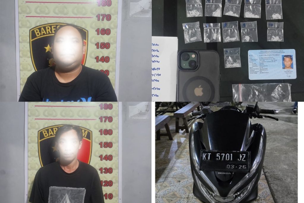 Gerak-gerik Mencurigakan, Dua Pemuda Diciduk Polisi