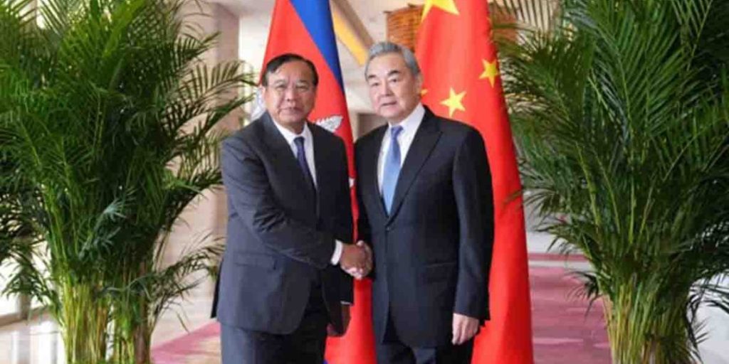 China Dorong Perdamaian Kamboja–Thailand Pasca Gencatan Senjata