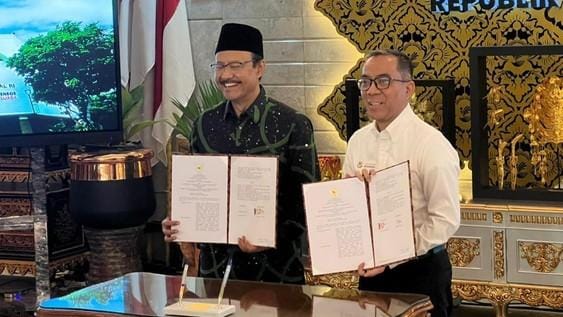 Mensos–Mendiktisaintek Kerja Sama Dukung Lulusan SR Lanjut ke Perguruan Tinggi