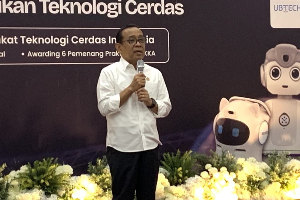 Menko Pratikno Tegaskan AI Tak Akan Gantikan Peran Guru
