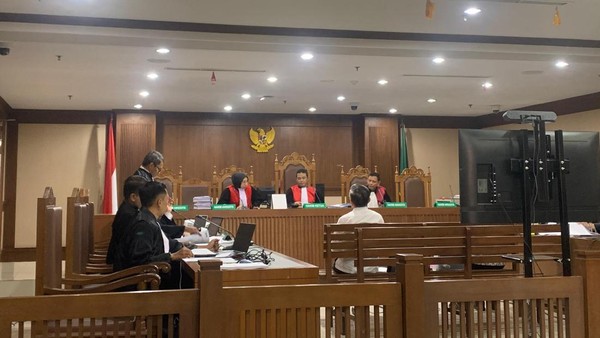 Djunaidi Akui Serahkan Rp 2,5 M Suap ke Eks Dirut Inhutani V